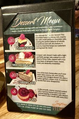 Menu photo 3 Sazon Y Pilon Kitchen & Bar New City, NY