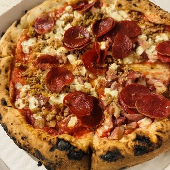 Pupatella - Caivano (Meat Lovers) Pizza. - Pizza Near Me - Reston, Virginia