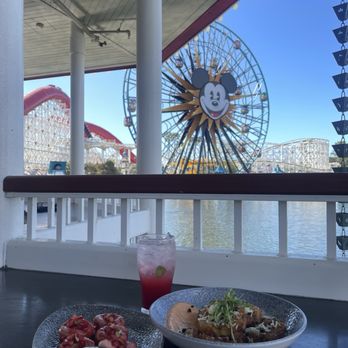 Lamplight Lounge - This view!!!! - New American Near Me - Anaheim, California Lamplight Lounge - This view!!!! - New American Near Me - Anaheim, California