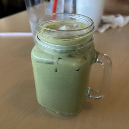 Matcha latte Matcha latte