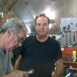 B & W Auto Rep & Welding - dad doing what he does best