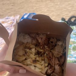 Sandy’s Beach Kitchen - Rice bowl with pork