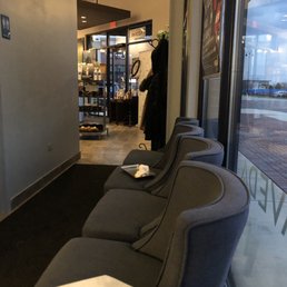 Waiting area near window Waiting area near window