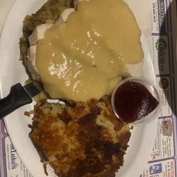 The Beacon Diner - 11/9/23 Hot Roasted delicious Turkey entree!