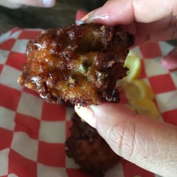 Conch Fritters