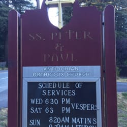 Saints Peter & Paul Orthodox Church