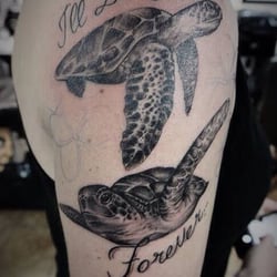Tattoo By Richie Dagger