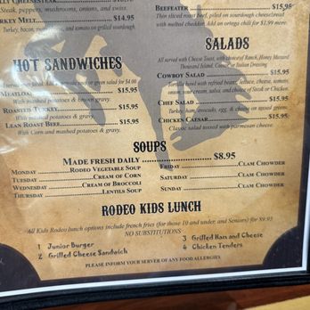 Rodeo Cafe - Soups / kids meal - Cafes Near Me - Rancho Cucamonga, California Rodeo Cafe - Soups / kids meal - Cafes Near Me - Rancho Cucamonga, California