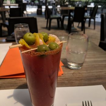 Blackbird - My bloody Mary by the sea, amazing - Modern European Near Me - Makati, NCR