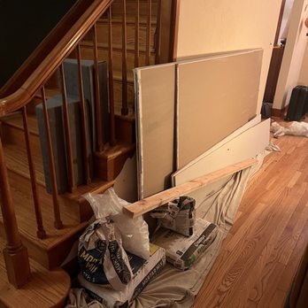 VKB Kitchen & Bath - Building materials have been sitting in multiple spots in my living room for weeks, along with piles of trash in front of my house. - General Contractors Near Me - Columbia, Maryland VKB Kitchen & Bath - Building materials have been sitting in multiple spots in my living room for weeks, along with piles of trash in front of my house. - General Contractors Near Me - Columbia, Maryland