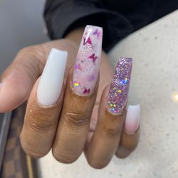 Pink Nails