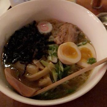 Ramen Wasabi - Osaka shio with extra egg, mushrooms. Added chili oil too! - Ramen Near Me - Chicago, Illinois Ramen Wasabi - Osaka shio with extra egg, mushrooms. Added chili oil too! - Ramen Near Me - Chicago, Illinois