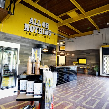 All or Nothing Brewhouse - Retail Store - May 2019 - Breweries Near Me - Oshawa, Ontario All or Nothing Brewhouse - Retail Store - May 2019 - Breweries Near Me - Oshawa, Ontario