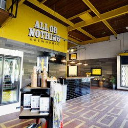 All or Nothing Brewhouse - Retail Store - May 2019