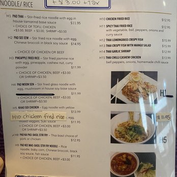 Viet Thai Kitchen - menu - Thai Near Me - Toronto, Ontario Viet Thai Kitchen - menu - Thai Near Me - Toronto, Ontario