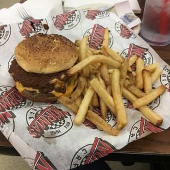 Norma's Cafe - Chili cheeseburger and fries - Southern Near Me - Dallas, Texas