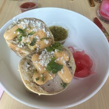Breezy - Adobo burritos - Breakfast & Brunch Near Me - San Juan Capistrano, California