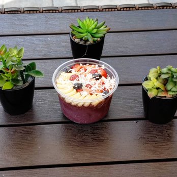SoBoL - Acai bowl with peanut butter - Acai Bowls Near Me - Babylon, New York