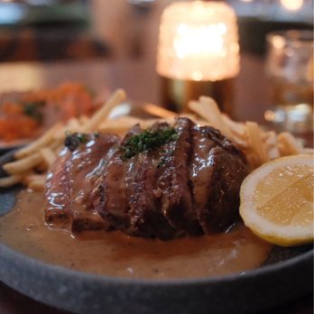 Le Coq - Steak Frites - French Near Me - La Jolla, California