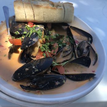Bosque Brewing Co - Heights Public House - Mussels in light Thai curry broth - Breweries Near Me - Albuquerque, New Mexico Bosque Brewing Co - Heights Public House - Mussels in light Thai curry broth - Breweries Near Me - Albuquerque, New Mexico