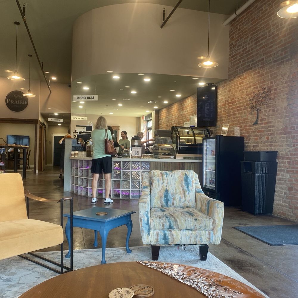 Prairie Coffee - Inside this fine coffee shop. - Coffee & Tea Near Me - Greenville, Texas Prairie Coffee - Inside this fine coffee shop. - Coffee & Tea Near Me - Greenville, Texas