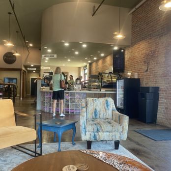 Prairie Coffee - Inside this fine coffee shop. - Coffee & Tea Near Me - Greenville, Texas Prairie Coffee - Inside this fine coffee shop. - Coffee & Tea Near Me - Greenville, Texas