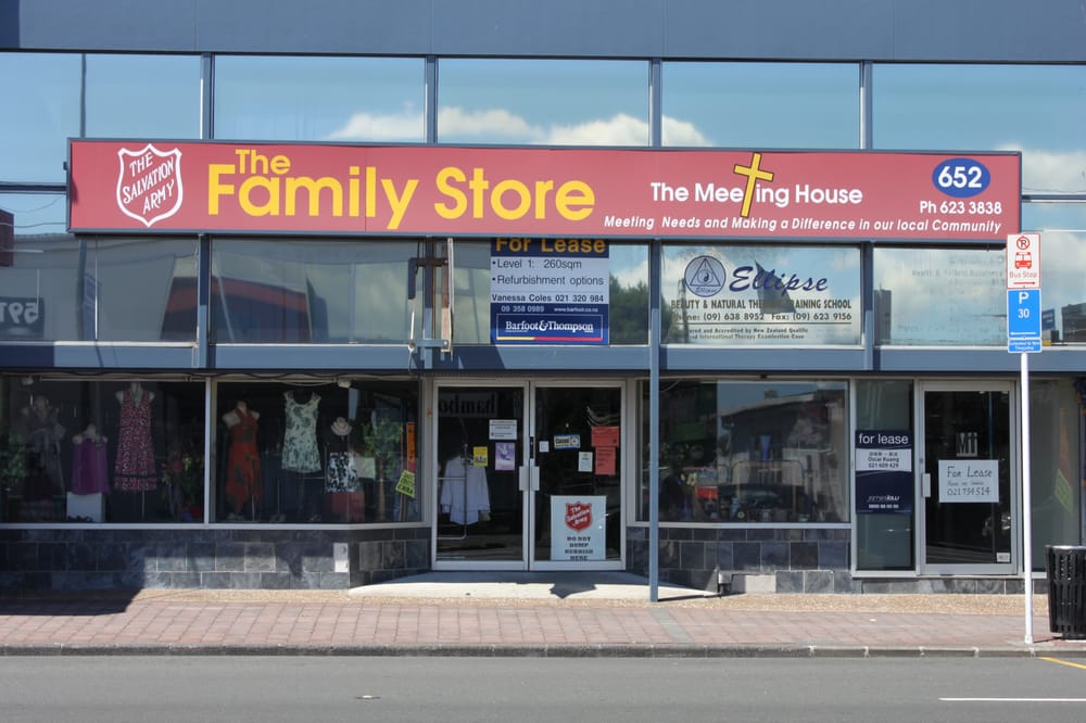 SALVATION ARMY BALMORAL Updated September 2024 652 Dominion Rd