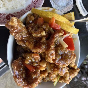 Ping Pong - Orange Beef - Chinese Near Me - Chicago, Illinois