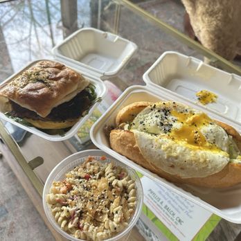 Odie B's Sunnyside - Pasta salad, The Boujee, Odie B's Chopped Cheese - Coffee & Tea Near Me - Denver, Colorado