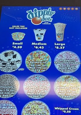 Dippin' Dots by null
