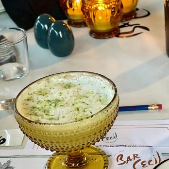 Bar Cecil - The Brock - Cocktail Bars Near Me - Palm Springs, California