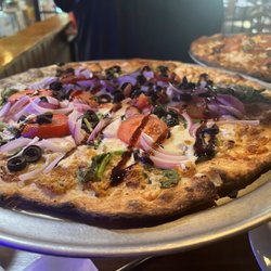 Silverbird Woodfired and Gastropub - Phoenix Specialty Small Pizza (12 inches). vegetarian friendly
