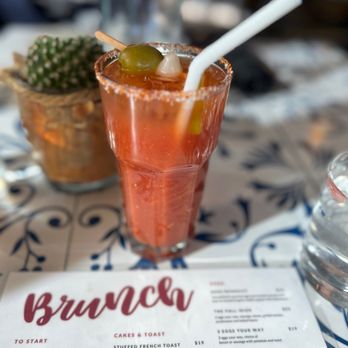 7th & Carson - Bloody Mary - New American Near Me - Las Vegas, Nevada