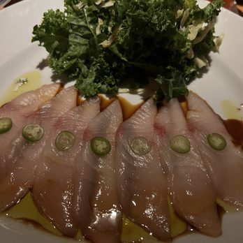 Houston's Restaurant - Yellowtail Sashimi Salad - New American Near Me - Irvine, California