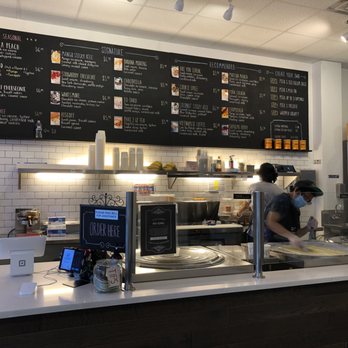 ICENY Atlanta - The prep area and the menu behind it. - Ice Cream & Frozen Yogurt Near Me - Doraville, Georgia ICENY Atlanta - The prep area and the menu behind it. - Ice Cream & Frozen Yogurt Near Me - Doraville, Georgia
