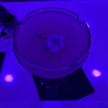Shorebreak Lodge - Lavender fields gin martini - New American Near Me - Rehoboth Beach, Delaware Shorebreak Lodge - Lavender fields gin martini - New American Near Me - Rehoboth Beach, Delaware
