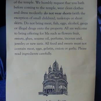 Kali Mandir - Temple Dharma - Hindu Temples Near Me - Laguna Beach, California