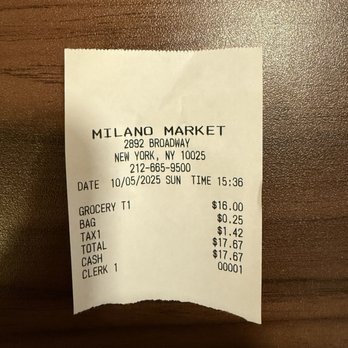 Milano Market Westside - Grocery Near Me - New York, New York