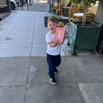 George's Cafe - The face says it all! We LOVE George's donuts and merriment!! - Donuts Near Me - San Francisco, California George's Cafe - The face says it all! We LOVE George's donuts and merriment!! - Donuts Near Me - San Francisco, California