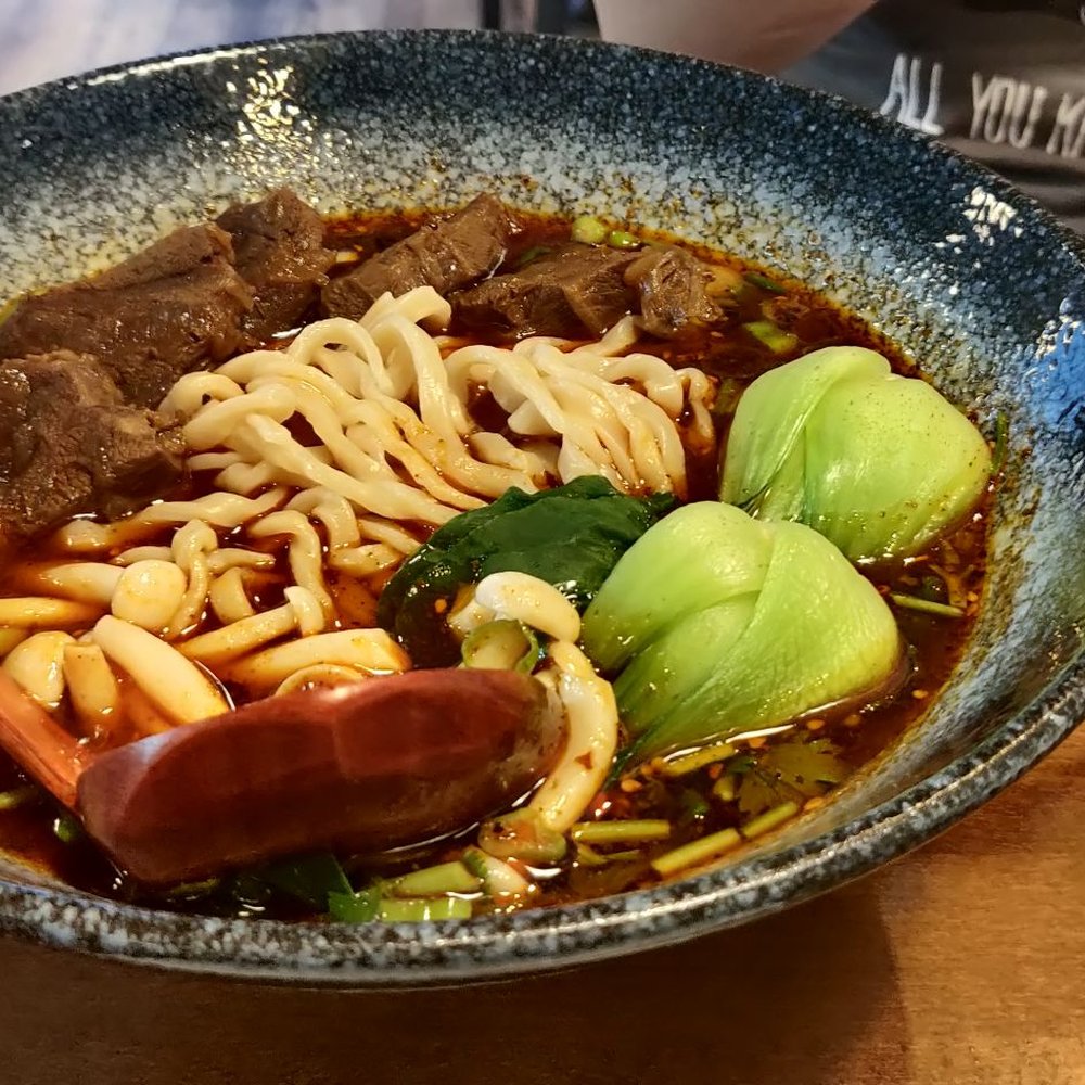 J's Kitchen - Signature Spicy Beef Soup Noodle - Chinese Near Me - Naperville, Illinois J's Kitchen - Signature Spicy Beef Soup Noodle - Chinese Near Me - Naperville, Illinois