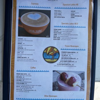 Java Surf Cafe & Espresso Bar - Breakfast & Brunch Near Me - Virginia Beach, Virginia