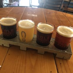 Iron Duke Brewing - Four-flight....