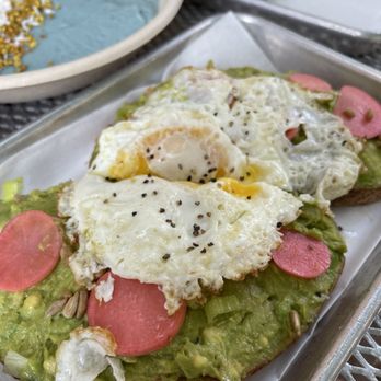 Revolución - Vegan Super Avo Toast - Coffee & Tea Near Me - San Antonio, Texas