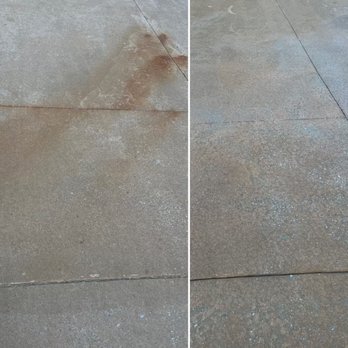 Paramount ProWash - Rust stains! Look at the difference, would highly recommend and great customer service! - Pressure Washers Near Me Paramount ProWash - Rust stains! Look at the difference, would highly recommend and great customer service! - Pressure Washers Near Me