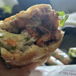 Banh Mi Sandwich
