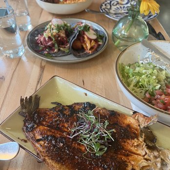 Mestizo - Grilled Whole Trout, Fried Fish Tacos, Carne Asada Bowl - Latin American Near Me - Portland, Oregon Mestizo - Grilled Whole Trout, Fried Fish Tacos, Carne Asada Bowl - Latin American Near Me - Portland, Oregon