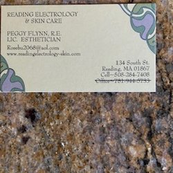 Reading Electrology & Skin Care - I have Gift Certificates in any amount.
