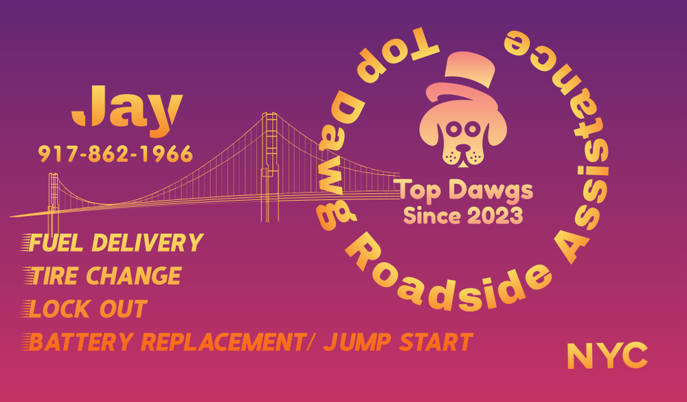 TOP DAWG ROADSIDE ASSISTANT Request a Quote New York, New York