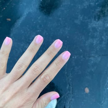Beautiful Nails and More - Olalala, my cute Barbie nails!!!!! - Nail Salons Near Me - Tustin, California