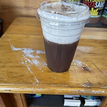 Old Crow Coffeehouse - S'mores cold brew - Coffee & Tea Near Me - Ambridge, Pennsylvania